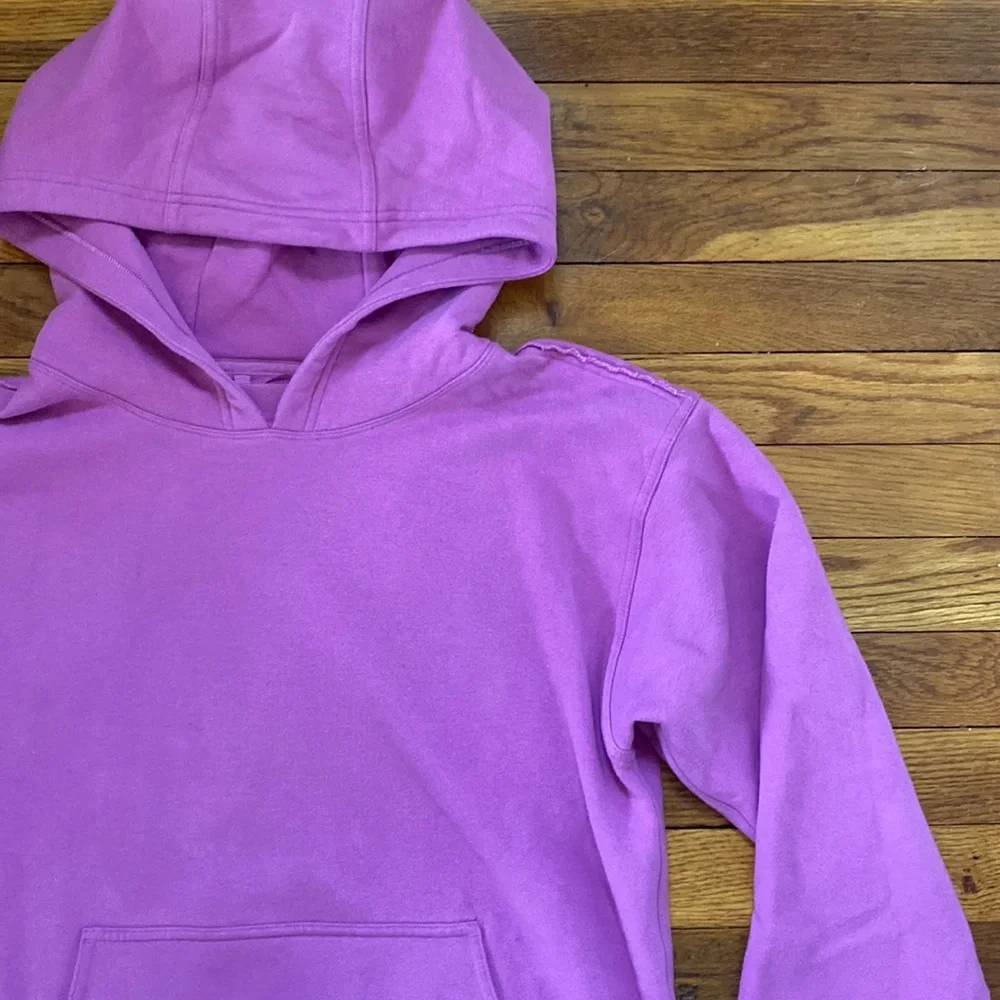 lululemon athletica Purple Hoodie Sweatshirt
